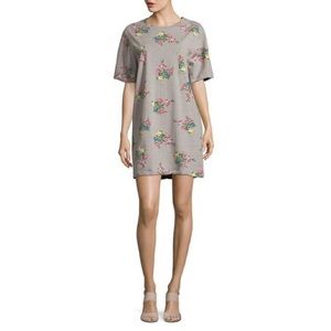 🌊DESIGN LAB floral print teeshirt dress🌊